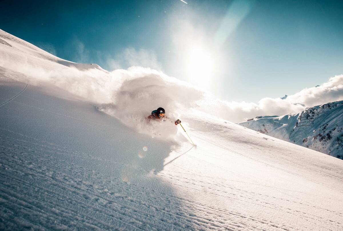 Winter Zillertal Tirol