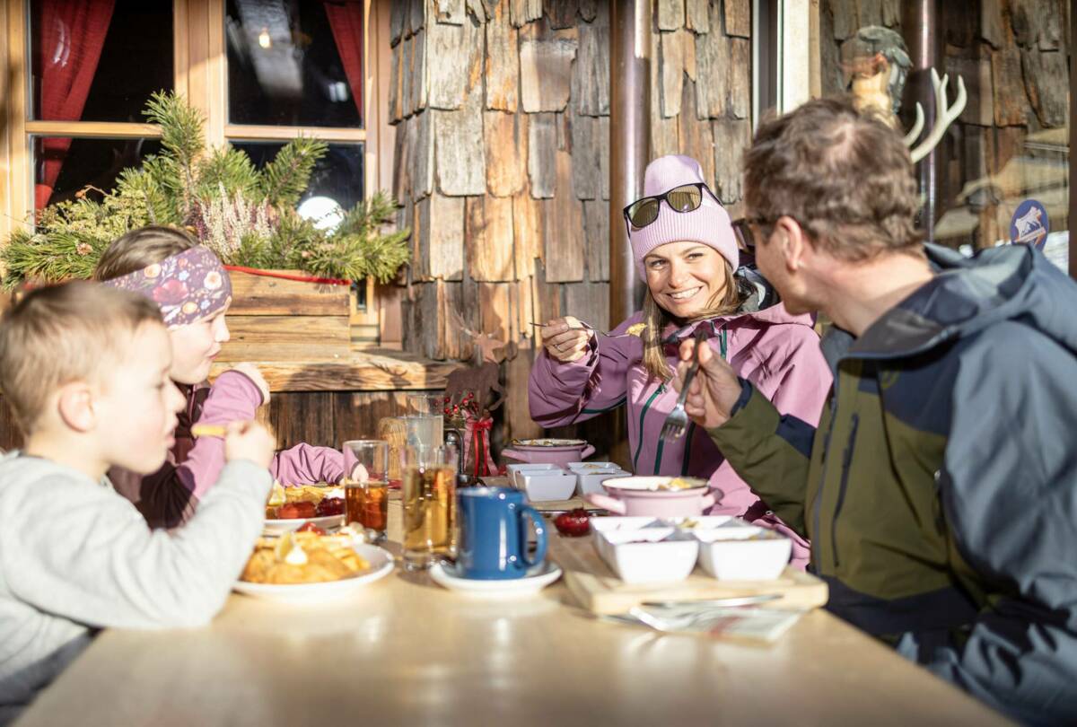 Hütte Einkehr © Zillertal Arena